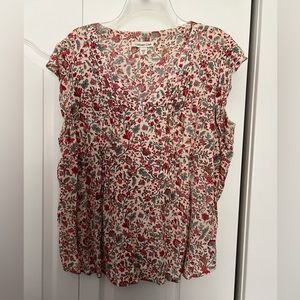 Coldwater Creek Multi Color Top